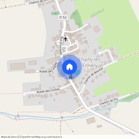 57365, Chailly-lès-Ennery