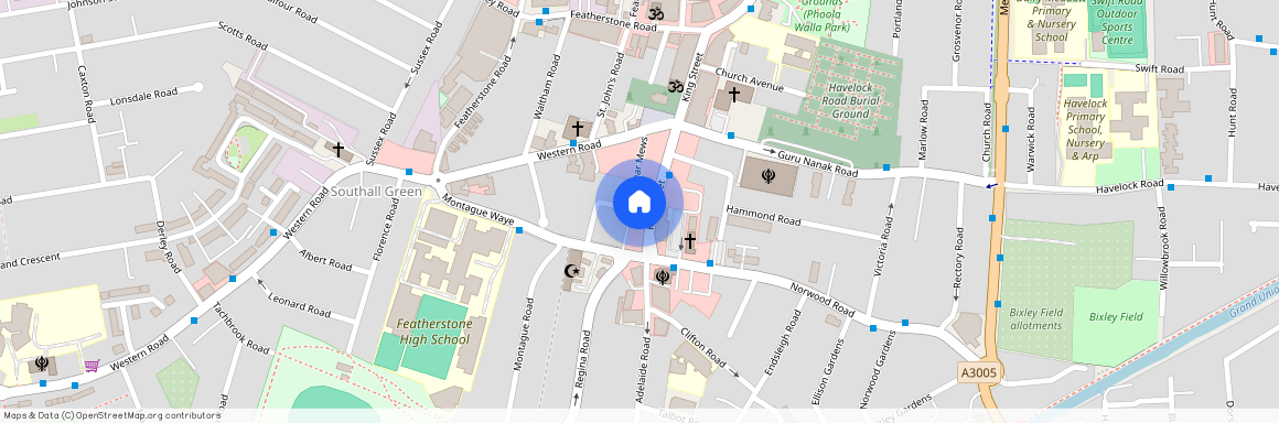 Dagmar Road, Southall