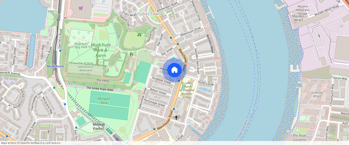 Seyssel Street, London, E14