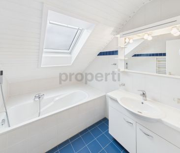 Charmant appartement en duplex rénové à La Brillaz (FR) idéal pour ... - Photo 2