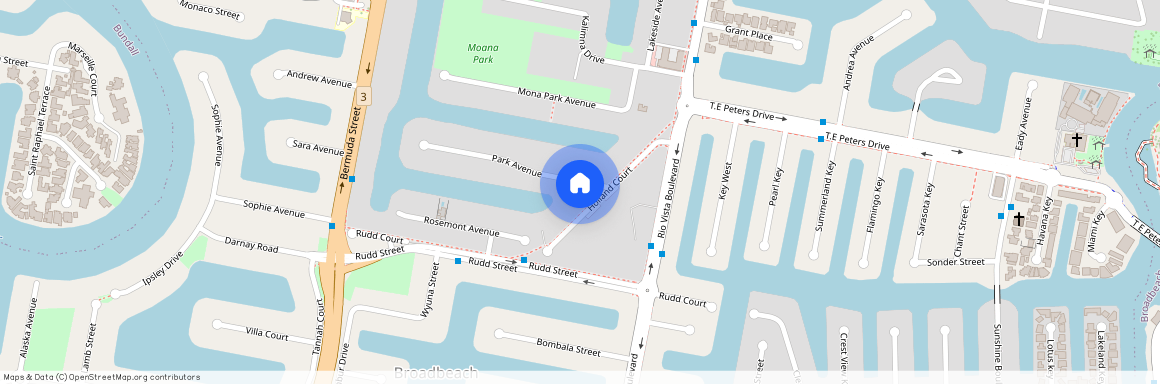 2 Park Avenue, Qld 4218, Broadbeach Waters