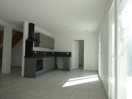 PAVILLON NEUF A LOUER A COUDRECEAU - Photo 5