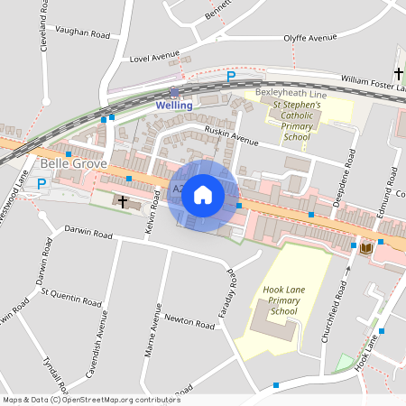 Bellegrove Road Welling DA16