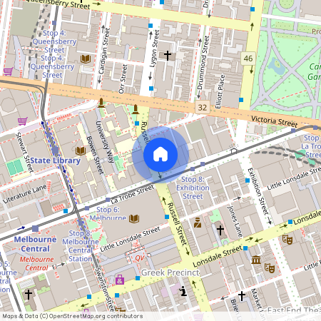 Russell Street, Melbourne, Victoria Vic, 3000