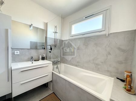 Maison -appartement location meublée Avignon ,81 m2, 2 chambres et un bureau, garage et jardin privatif, - Photo 2