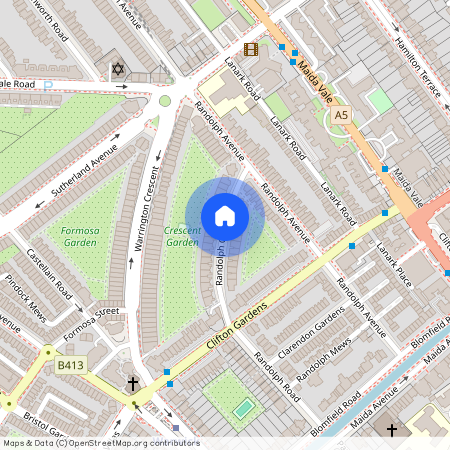 Randolph Crescent, London, W9