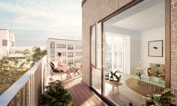 Else Alfelts vej 35, st., 1, København S - Foto 1