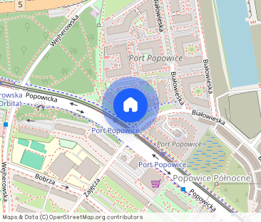 Port Popowice - do wynajęcia kawalerka z balkonem - Photo 1