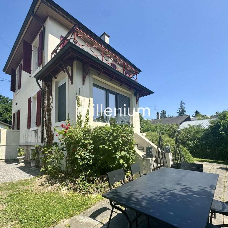 Maison au calme proche Organisations internationales - Foto 1