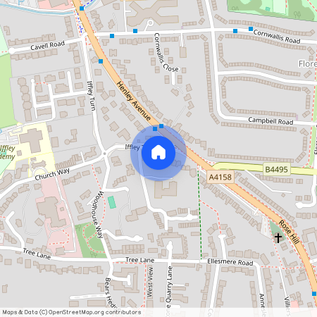 Iffley Turn, Oxford, OX4