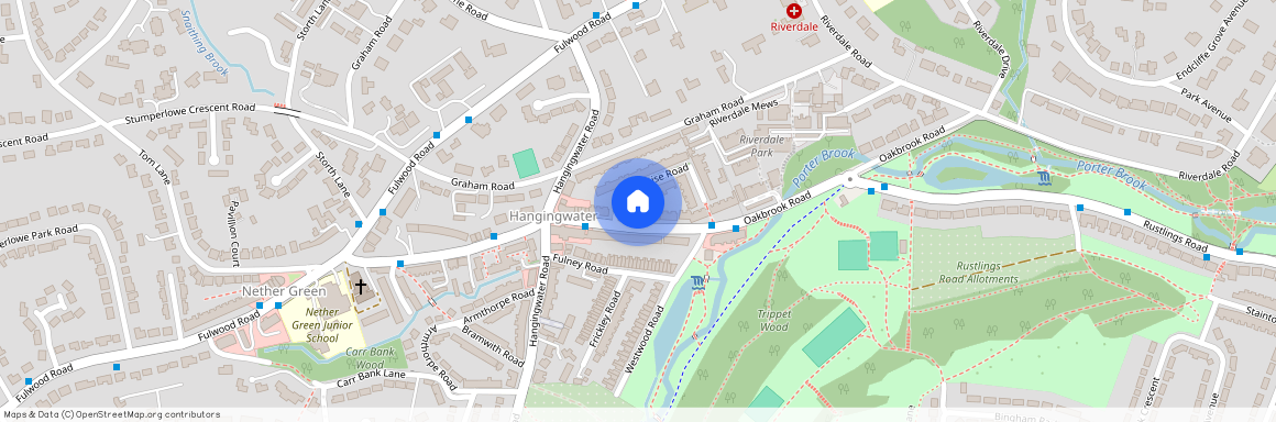 Oakbrook Road, Nethergreen, Sheffield, S11 7ED