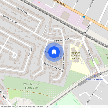 Sandhurst Avenue, Harrow, HA2