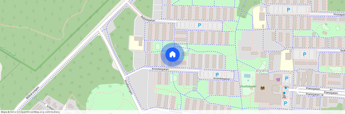 Vivalla, ÖREBRO, Örebro, Krönikegatan 9 C