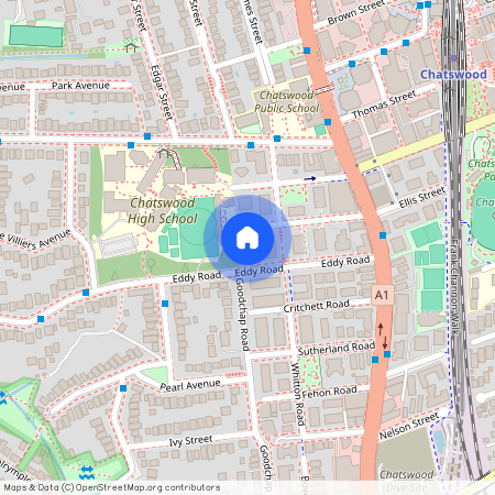 601/18 Freeman Road, NSW 2067, Chatswood