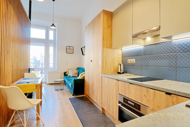 Kawalerka blisko Manufaktury i ul. Piotrkowskiej - Photo 1