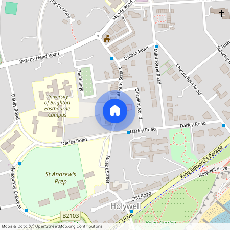 Meads Street, Eastbourne, East Sussex, BN20