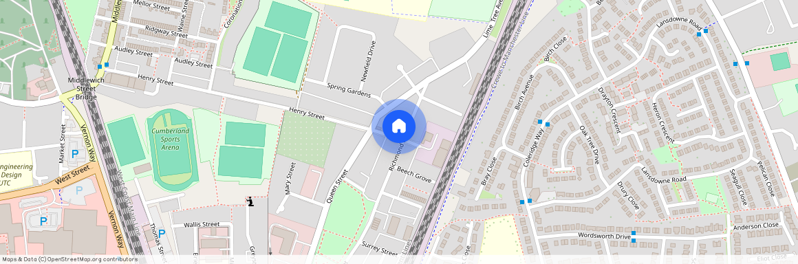 Richmond Road, Crewe, CW1