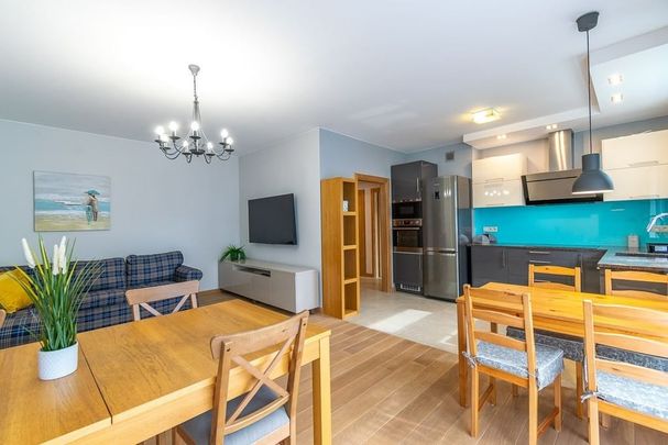 3 pokoje, 2 balkony, nowoczesne, umeblowane 74.89 m² - Zdjęcie 1