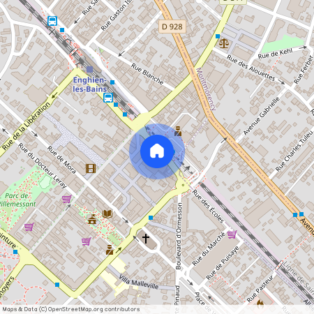 95880, Enghien-Les-Bains