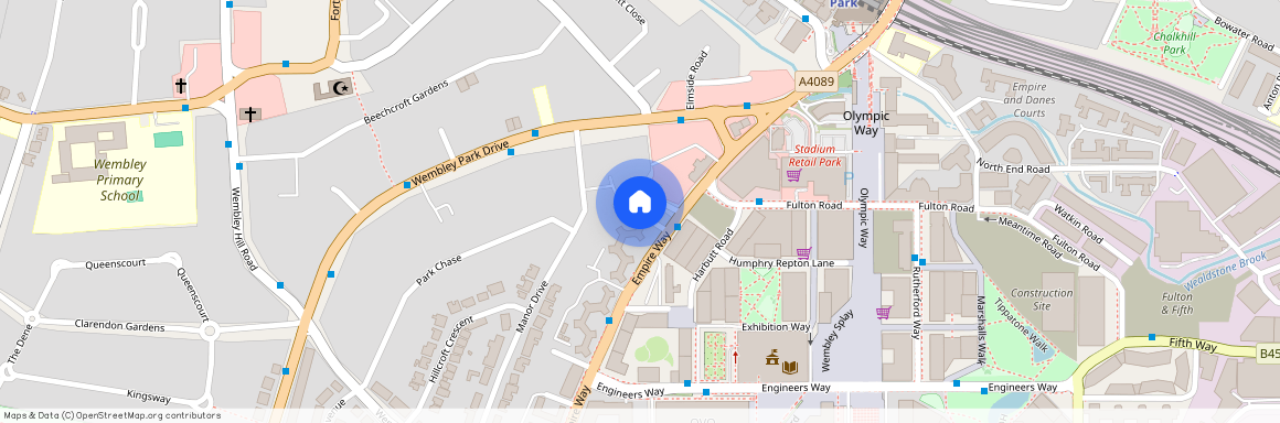 London, Empire Way, HA9 0RG