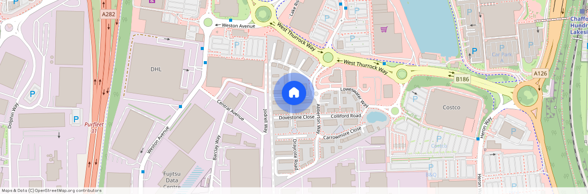 Dovestone Close, RM2, West Thurrock
