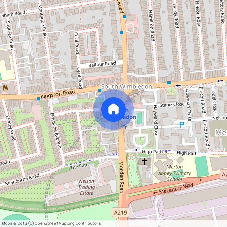 Milner Road, South Wimbledon, Wimbledon, London, SW19 3BS