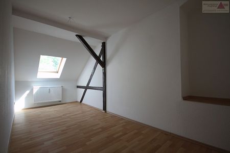 3-Raum-Dachgeschosswohnung im Zentrum von Annaberg! - Foto 3