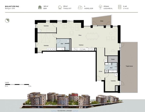 Søtorvet 13, 7. dør 2 - Photo 1