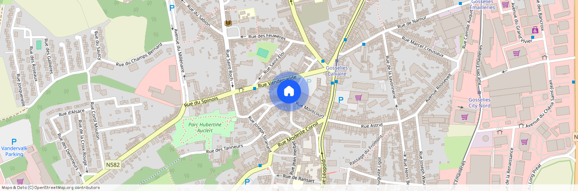 Rue De La Cabuterre, 2, 6041, Charleroi