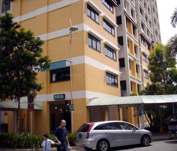 Blk 691A Choa Chu Kang Crescent (Choa Chu Kang), HDB 4 Rooms - For ... - Photo 1