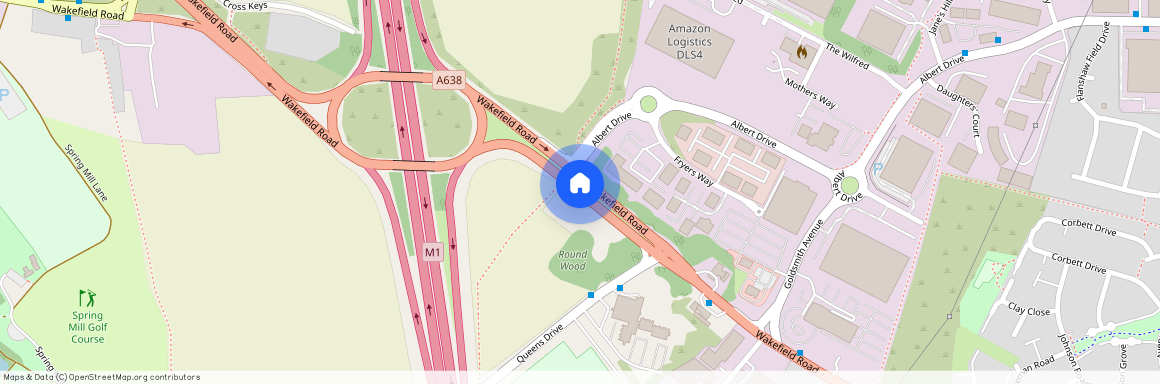 Wakefield Road, Ossett, Wakefield, WF5