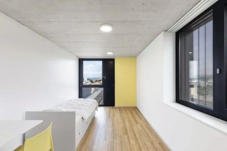 Studio dans résidence pour étudiants, proche de la Gare de Renens - Photo 4