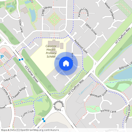 Winstanley Lane, Shenley Lodge, Milton Keynes