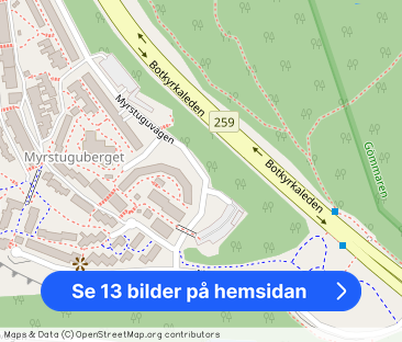 Myrstuguvägen, Vårby - Foto 1