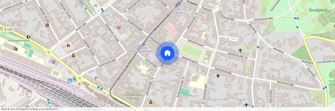 Jakobstraße, 02826, Jakobstraße    Görlitz