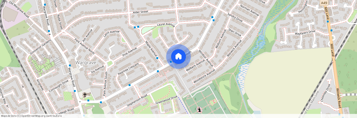 Park Road South, Newton-Le-Willows, WA12