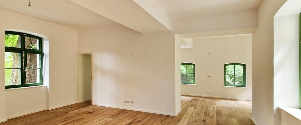 ERSTBEZUG in sanierter Papierfabrik | Wohntraum am Wasser mit 2 Balkonen, 2 Bädern, HWR u.v.m. - Foto 1