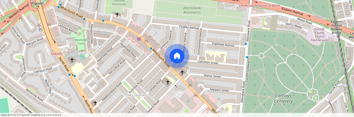 Llanishen Street, Heath, Cardiff, CF14