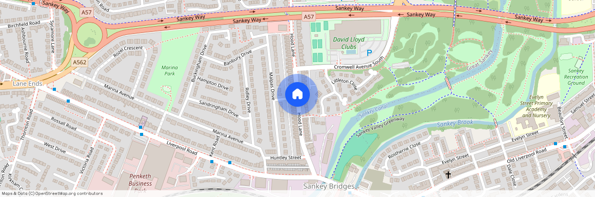 Hood Lane, Warrington, WA5