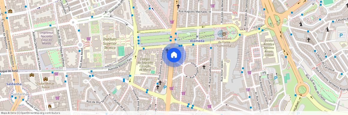 Av. Alm. Reis 178, Lissabon