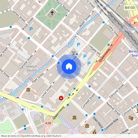 Brindley House, Newhall Street, Birmingham, B3