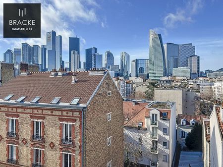 Appartement Courbevoie - gare STUDIO de 18m² - Photo 2