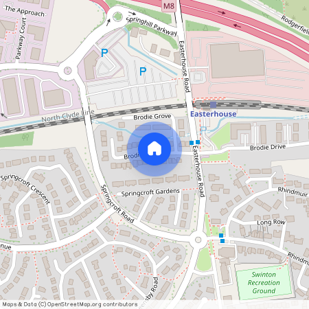 Brodie Gardens, Baiileston