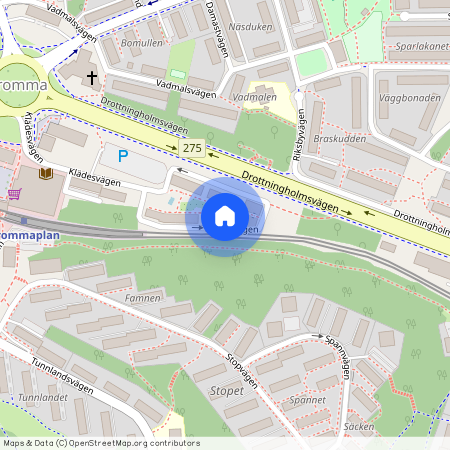 Klädesvägen 36, 168 76 Bromma, Stockholm