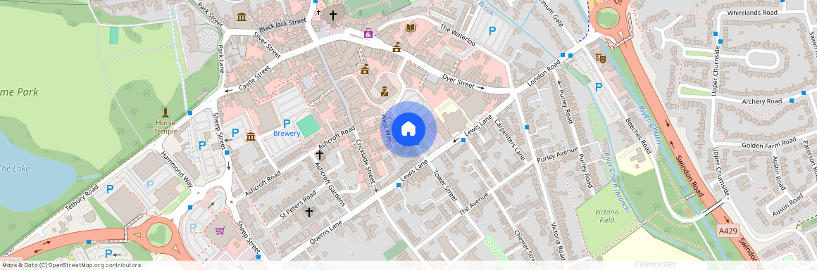 South Way, Cirencester