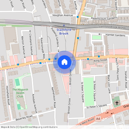 Chiswick High Road, Chiswick High Road