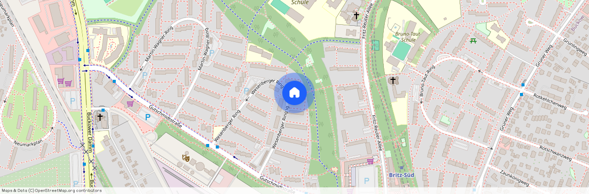 Wesenberger Ring 19 - 12359 Berlin OT Britz