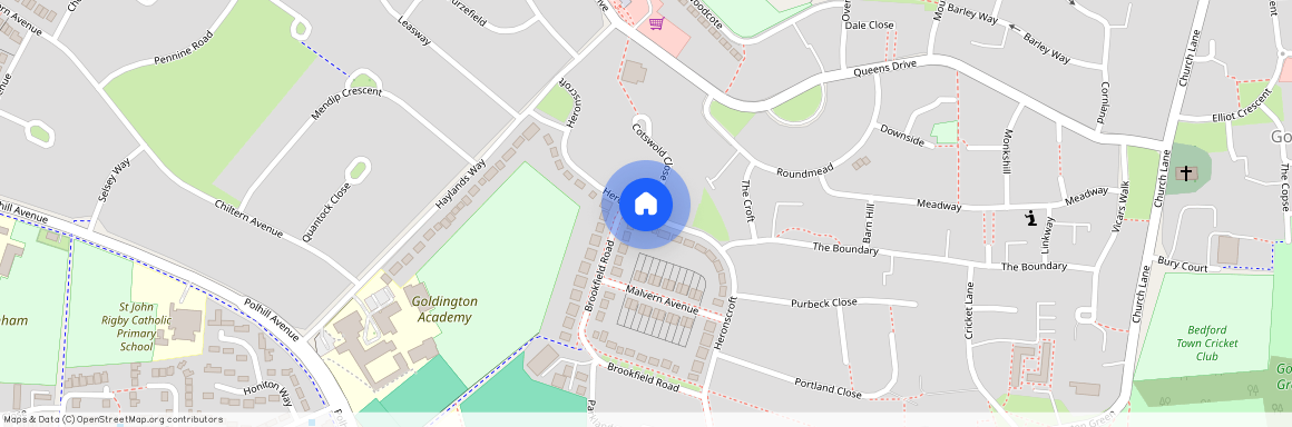 Heronscroft, Bedford, Bedfordshire, MK41