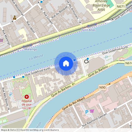 Quai Godefroid Kurth, 84, 4020, Liège