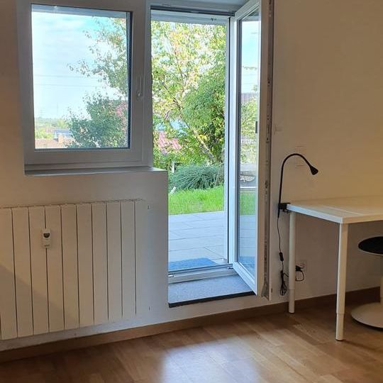 Möbliertes WG Zimmer mit eigener Kochzeile und Terrasse - Photo 1